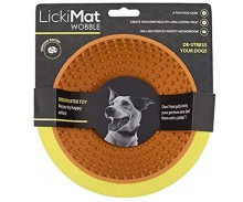 Lickimat Wobble Orange by Industripet